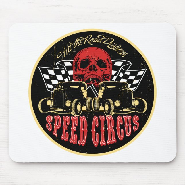 Mousepad Circo da velocidade (Frente)