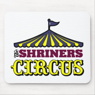 Mousepad Circo de Shriners