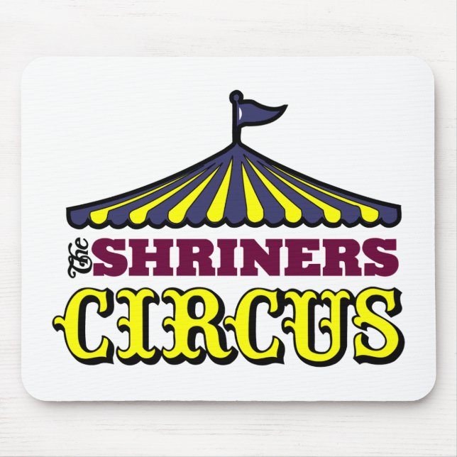 Mousepad Circo de Shriners (Frente)