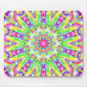 Mousepad Circo do caleidoscópio