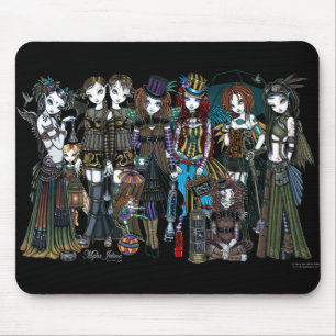 Mousepad Circo feericamente Mouspad feericamente lunático