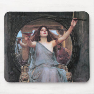 Mousepad Circo que oferece a Taça a Ulisses, Waterhouse