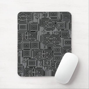 Mousepad Circuit Maze