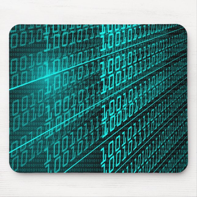 Mousepad Circuito de Tecnologia de Computadores Futurística (Frente)