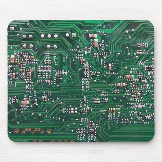 Mousepad Circuito do Geek do computador (Frente)