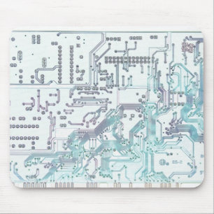 Mousepad circuito eletrônico
