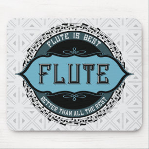 Mousepad Circuito Flute Best Music Note