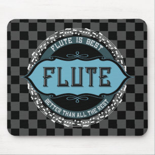 Mousepad Circuito Flute Best Music Note