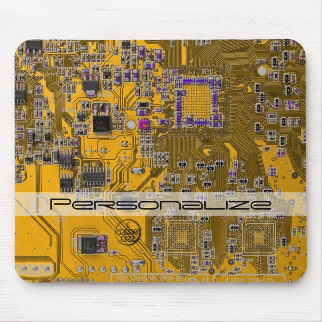 Mousepad Circuito Impresso Conjunto PCB Circuito Conselho L (Frente)