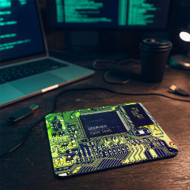 Mousepad Circuito impresso personalizável - PCB eletrônico 