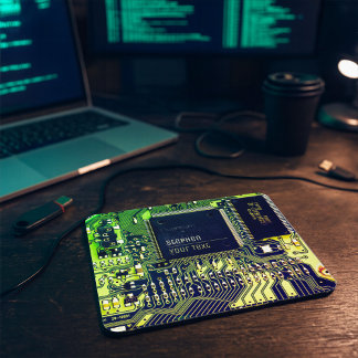 Mousepad Circuito impresso personalizável - PCB eletrônico