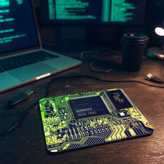 Mousepad Circuito impresso personalizável - PCB eletrônico  (Criador carregado)