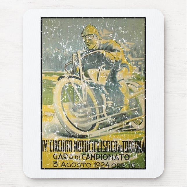 Mousepad Circuito Motociclistico-1924 - aflita (Frente)