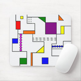 Mousepad Circuitos Bauhaus