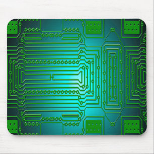 Mousepad circuitos condutores de conselhos
