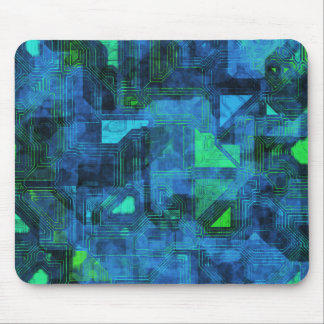 Mousepad Circuitos da alta tecnologia