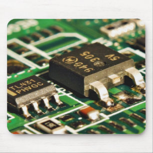 Mousepad Circuitos de microplaquetas dos computadores
