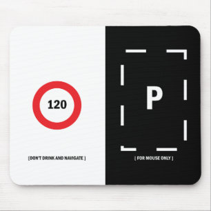 Mousepad &Circular de Bloco de Motospad