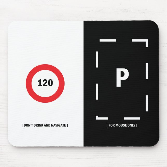 Mousepad &Circular de Bloco de Motospad (Frente)