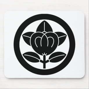 Mousepad Círculo com tangerina (desenho dividido em seis)