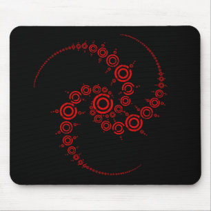 Mousepad círculo da colheita