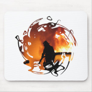 Mousepad Círculo das chamas