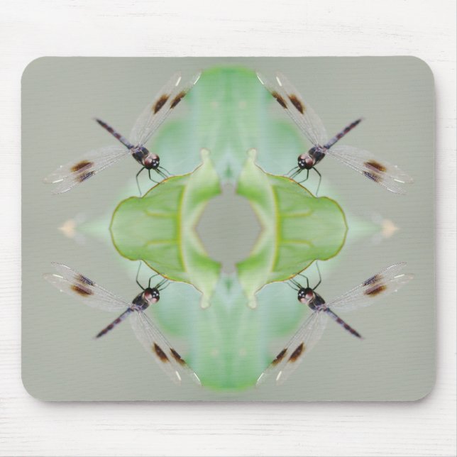 Mousepad Círculo das libélulas (Frente)