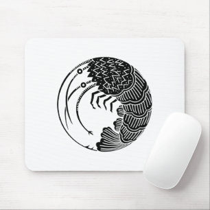 Mousepad Círculo de lagosta espinhosa