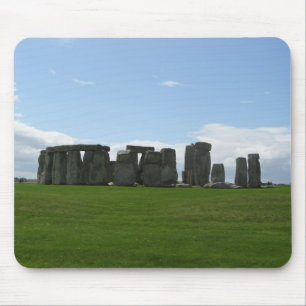 Mousepad Círculo de Pedras Pré-Históricas de Stonehenge Ing