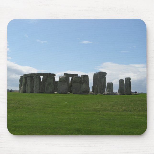 Mousepad Círculo de Pedras Pré-Históricas de Stonehenge Ing (Frente)