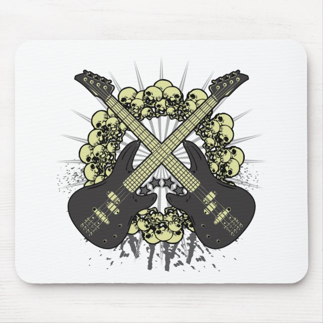 Mousepad Círculo dos crânios (Frente)