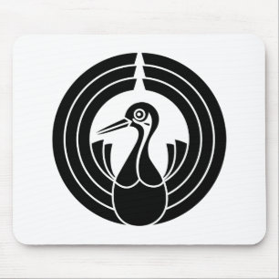 Mousepad Círculo em forma de guindaste