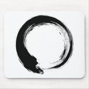 Mousepad Círculo Enso Zen