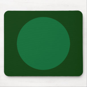 Mousepad Círculo - Floresta Verde e Verde-k