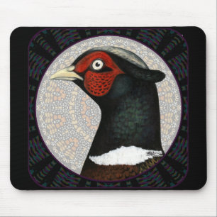 Mousepad Círculo Hepasant Ringneck