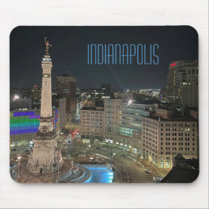Mousepad Círculo Monumento de Indianápolis