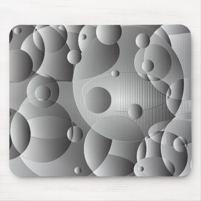 Mousepad Círculo Plástico (Frente)