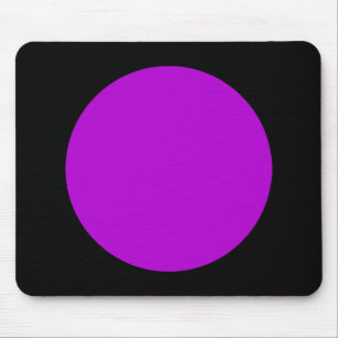 Mousepad Círculo - Roxo e Preto