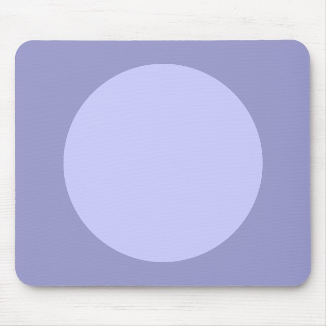 Mousepad Círculo - Sombras de Cinza Azul (Frente)