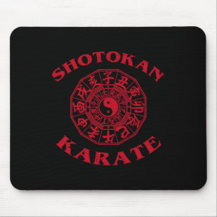 Mousepad Círculo Zodíaco do Caratê Shotokan