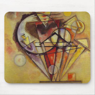 Mousepad Círculos abstratos de Kandinsky