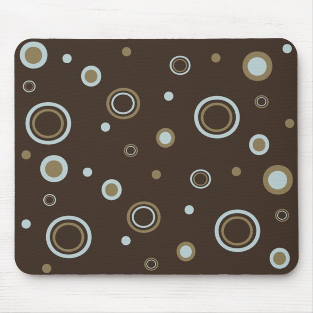 Mousepad Círculos de Deco (Frente)