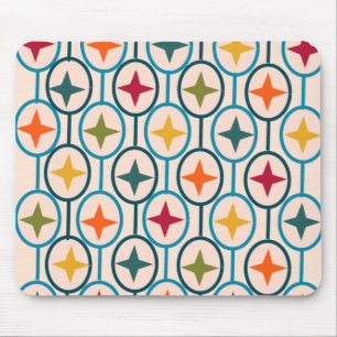 Mousepad Círculos e estrelas
