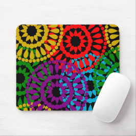 Mousepad Círculos grandes