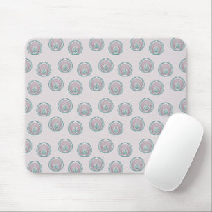 Mousepad Círculos Peacock