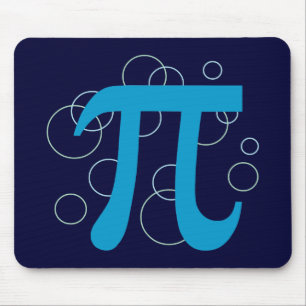 Mousepad Círculos Pi