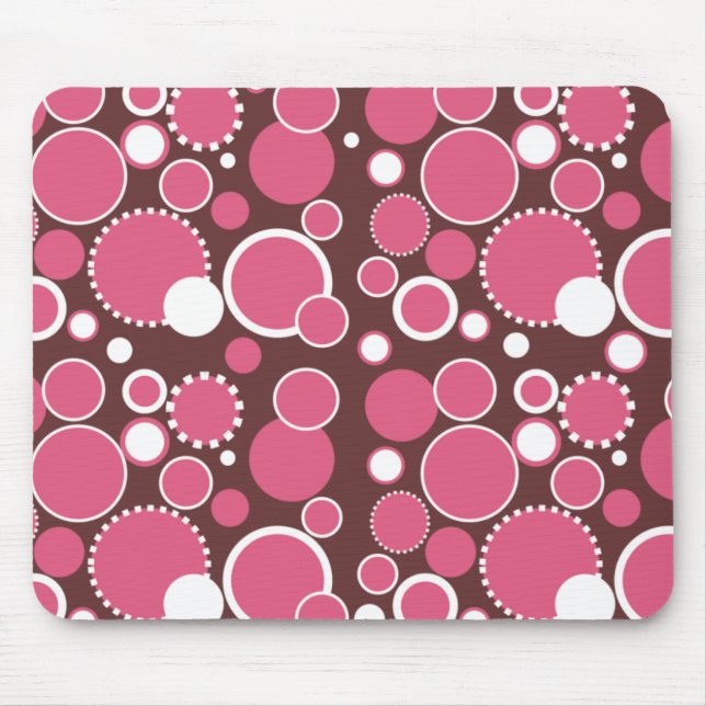 Mousepad Círculos & Pontos (Frente)