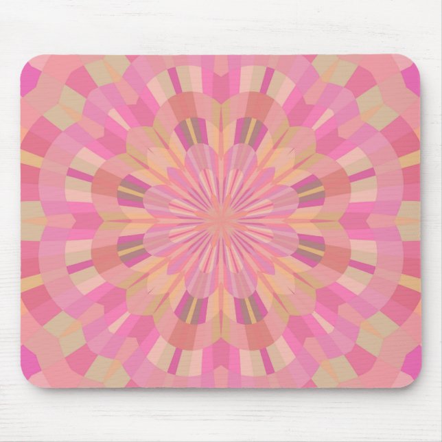 Mousepad Círculos Rosa (Frente)