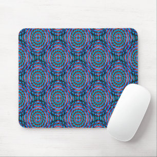Mousepad Círculos selvagens....