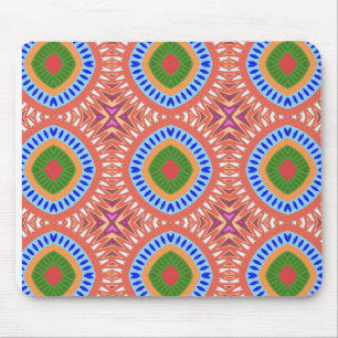 Mousepad Círculos Tribais